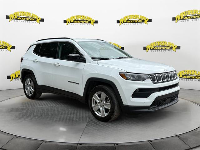 2022 Jeep Compass Latitude FWD
