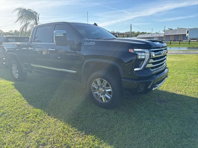 2024 Chevrolet Silverado 2500HD 4WD Crew Cab Standard Bed High Country