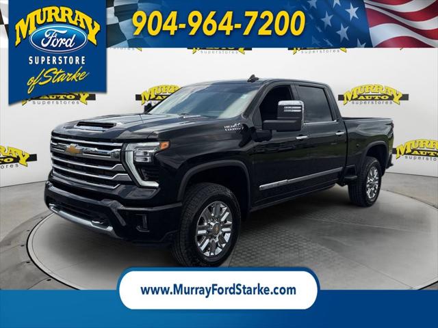 2024 Chevrolet Silverado 2500HD 4WD Crew Cab Standard Bed High Country for sale in Starke, FL