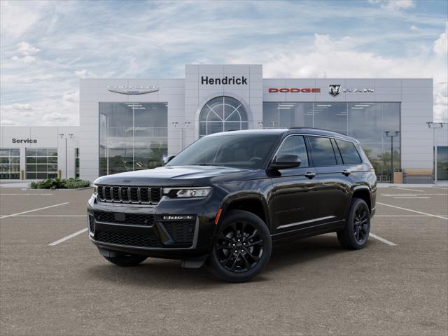 New 2026 Diamond Black Crystal Pearl-Coat Exterior Paint Jeep Limited Reserve image 27