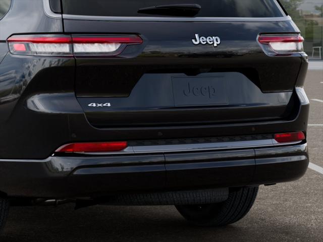 New 2026 Diamond Black Crystal Pearl-Coat Exterior Paint Jeep Limited Reserve image 38