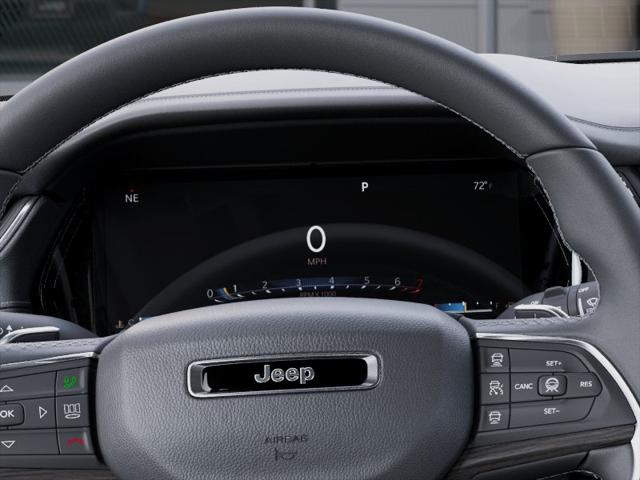 New 2026 Diamond Black Crystal Pearl-Coat Exterior Paint Jeep Limited Reserve image 42