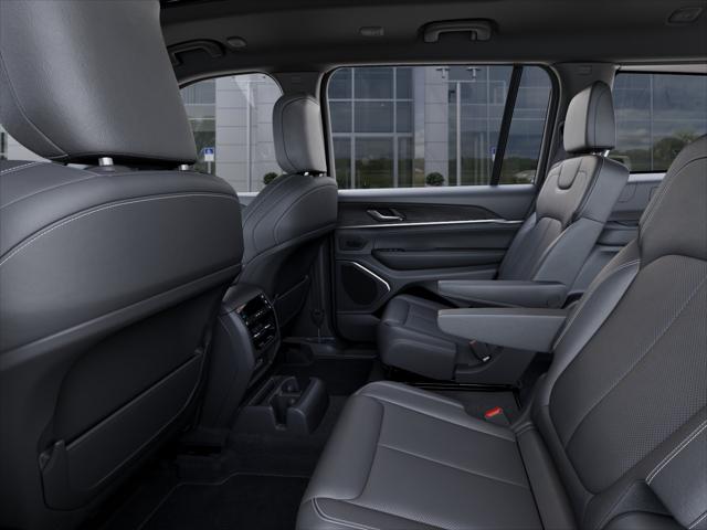 New 2026 Diamond Black Crystal Pearl-Coat Exterior Paint Jeep Limited Reserve image 48