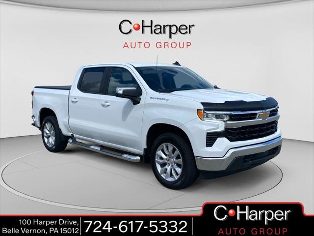 2022 Chevrolet Silverado 1500 4WD Crew Cab Short Bed LT with 2FL 2022 Chevrolet Silverado 1500 4WD Crew Cab Short Bed LT with 2FL