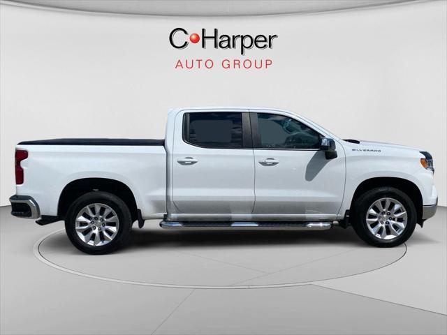 2022 Chevrolet Silverado 1500 4WD Crew Cab Short Bed LT with 2FL 2022 Chevrolet Silverado 1500 4WD Crew Cab Short Bed LT with 2FL