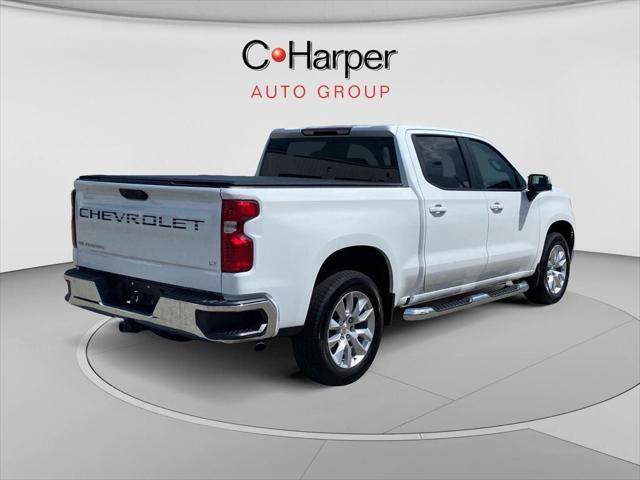 2022 Chevrolet Silverado 1500 4WD Crew Cab Short Bed LT with 2FL 2022 Chevrolet Silverado 1500 4WD Crew Cab Short Bed LT with 2FL