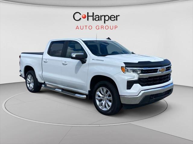 2022 Chevrolet Silverado 1500 4WD Crew Cab Short Bed LT with 2FL 2022 Chevrolet Silverado 1500 4WD Crew Cab Short Bed LT with 2FL