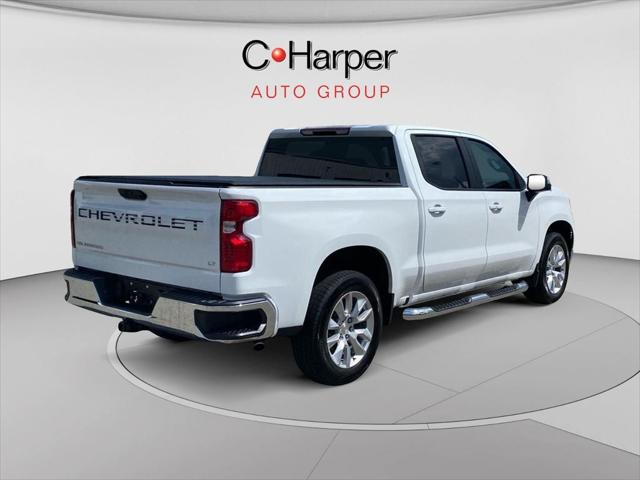 2022 Chevrolet Silverado 1500 4WD Crew Cab Short Bed LT with 2FL 2022 Chevrolet Silverado 1500 4WD Crew Cab Short Bed LT with 2FL