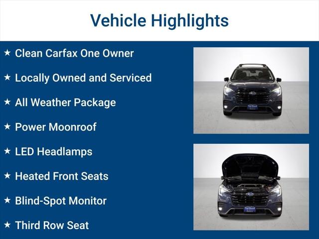 2023 Subaru Ascent Onyx Edition Limited 7-Passenger