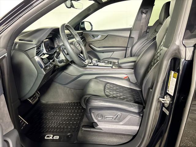 2021 Audi SQ8 Premium Plus TFSI quattro Tiptronic