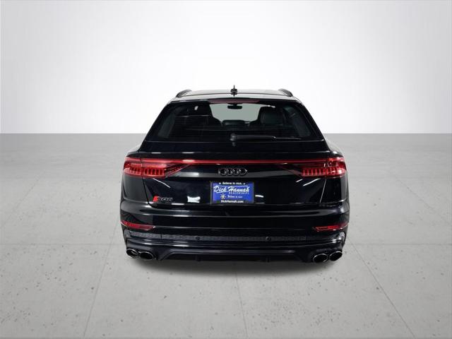 2021 Audi SQ8 Premium Plus TFSI quattro Tiptronic