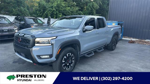 2025 Nissan Frontier Crew Cab Long Bed PRO-4X 4x4 2025 Nissan Frontier Crew Cab Long Bed PRO-4X 4x4