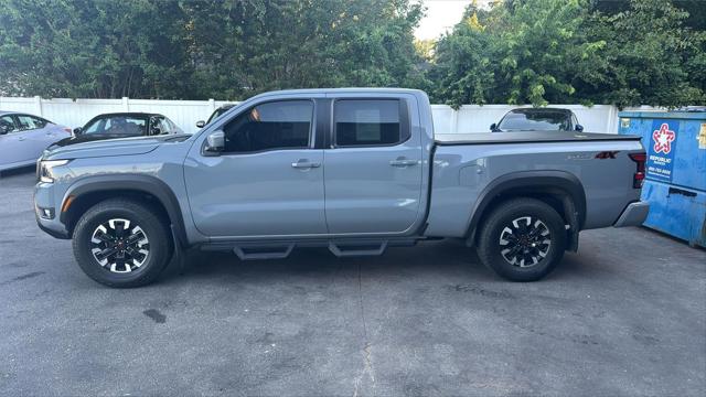 2025 Nissan Frontier Crew Cab Long Bed PRO-4X 4x4 2025 Nissan Frontier Crew Cab Long Bed PRO-4X 4x4