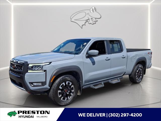2025 Nissan Frontier Crew Cab Long Bed PRO-4X 4x4 2025 Nissan Frontier Crew Cab Long Bed PRO-4X 4x4
