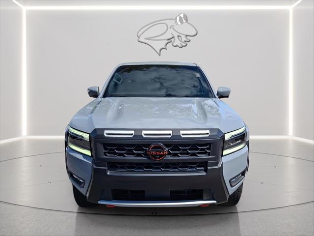 2025 Nissan Frontier Crew Cab Long Bed PRO-4X 4x4 2025 Nissan Frontier Crew Cab Long Bed PRO-4X 4x4
