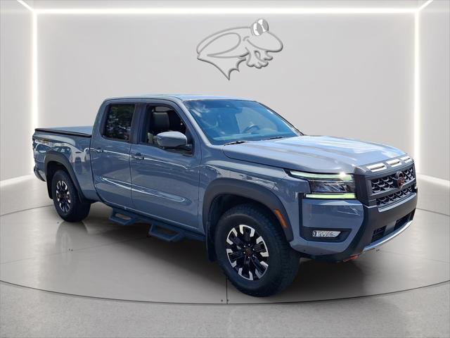 2025 Nissan Frontier Crew Cab Long Bed PRO-4X 4x4 2025 Nissan Frontier Crew Cab Long Bed PRO-4X 4x4