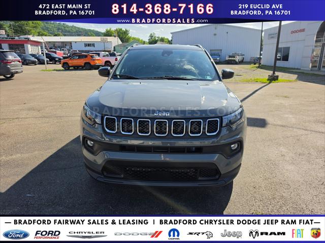 2023 Jeep Compass Latitude 4x4 2023 Jeep Compass Latitude 4x4