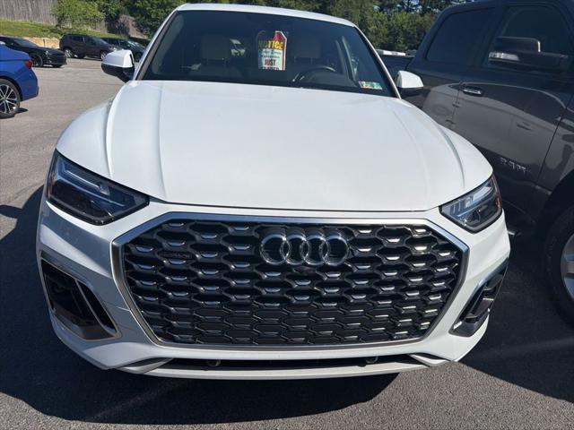 2022 Audi Q5 Sportback Premium Plus 45 TFSI S line quattro S tronic