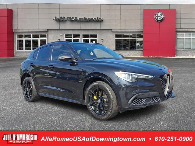 2020 Alfa Romeo Stelvio Ti Sport AWD 2020 Alfa Romeo Stelvio Ti Sport AWD