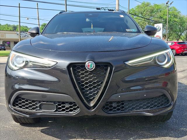 2020 Alfa Romeo Stelvio Ti Sport AWD 2020 Alfa Romeo Stelvio Ti Sport AWD