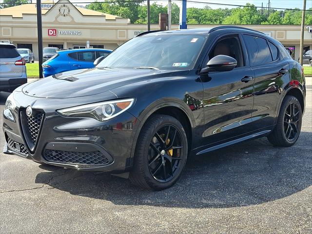 2020 Alfa Romeo Stelvio Ti Sport AWD 2020 Alfa Romeo Stelvio Ti Sport AWD