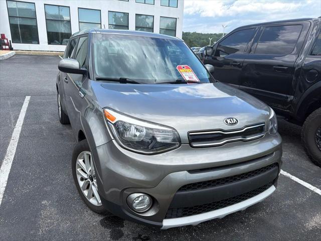 2019 Kia Soul + 2019 Kia Soul +