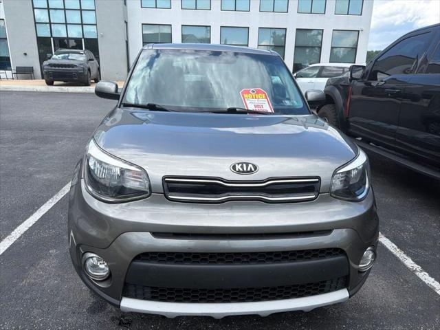 2019 Kia Soul + 2019 Kia Soul +