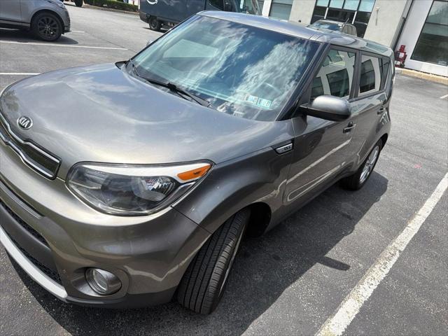 2019 Kia Soul + 2019 Kia Soul +