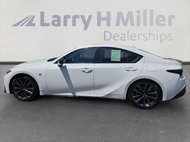 2025 Lexus IS 350 F SPORT