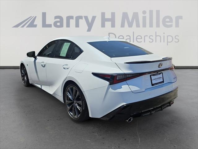 2025 Lexus IS 350 F SPORT