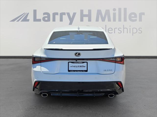 2025 Lexus IS 350 F SPORT