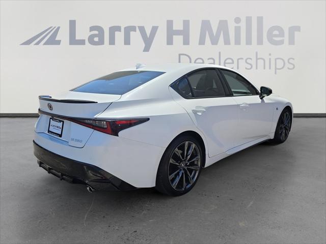 2025 Lexus IS 350 F SPORT