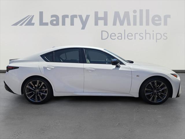 2025 Lexus IS 350 F SPORT