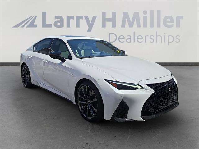 2025 Lexus IS 350 F SPORT