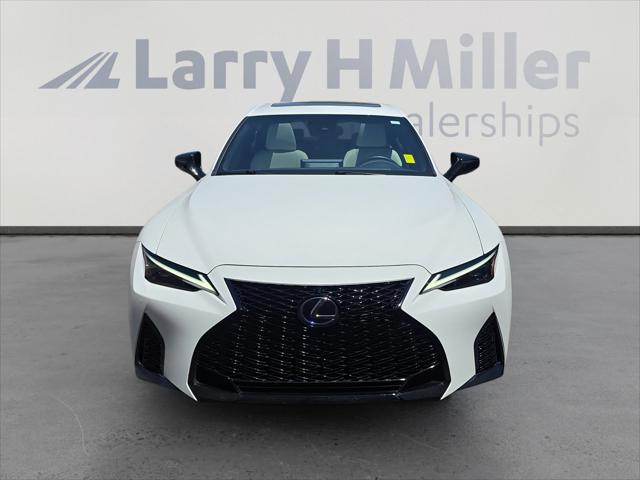 2025 Lexus IS 350 F SPORT