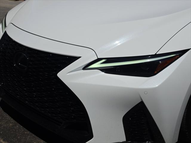 2025 Lexus IS 350 F SPORT