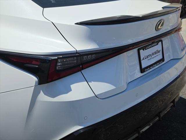 2025 Lexus IS 350 F SPORT