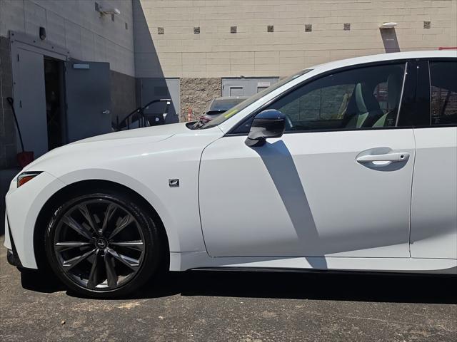 2025 Lexus IS 350 F SPORT