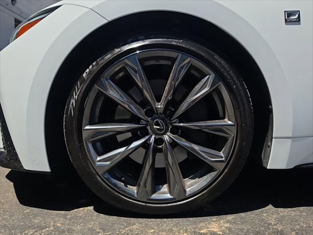 2025 Lexus IS 350 F SPORT