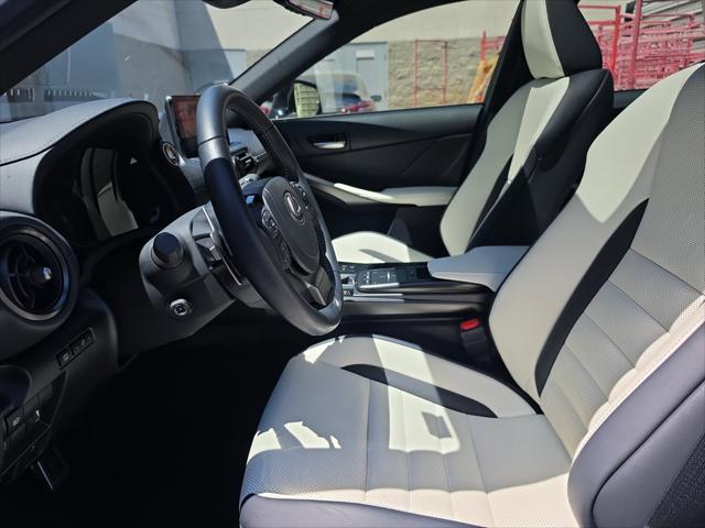 2025 Lexus IS 350 F SPORT