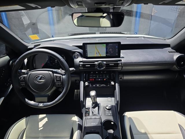 2025 Lexus IS 350 F SPORT
