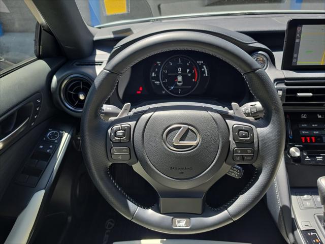 2025 Lexus IS 350 F SPORT