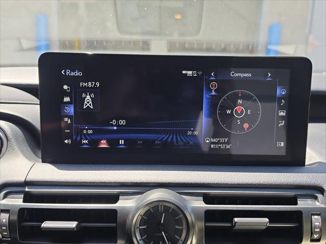 2025 Lexus IS 350 F SPORT