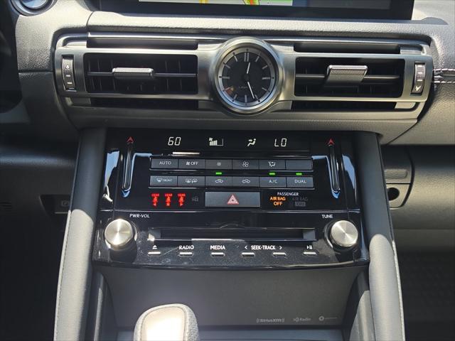 2025 Lexus IS 350 F SPORT
