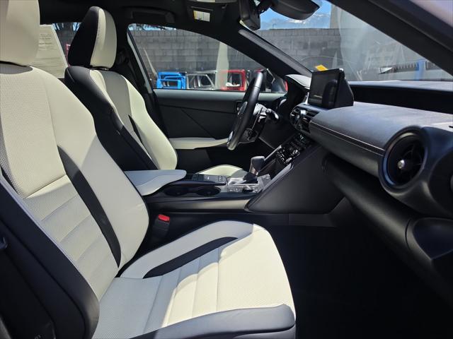 2025 Lexus IS 350 F SPORT