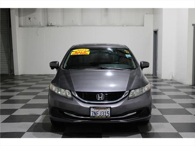 2015 Honda Civic EX