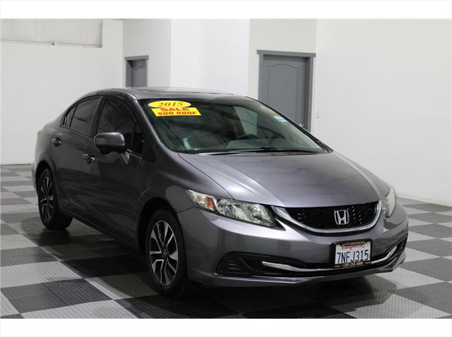2015 Honda Civic EX