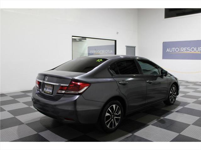 2015 Honda Civic EX