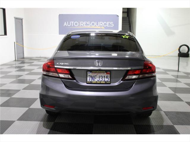 2015 Honda Civic EX