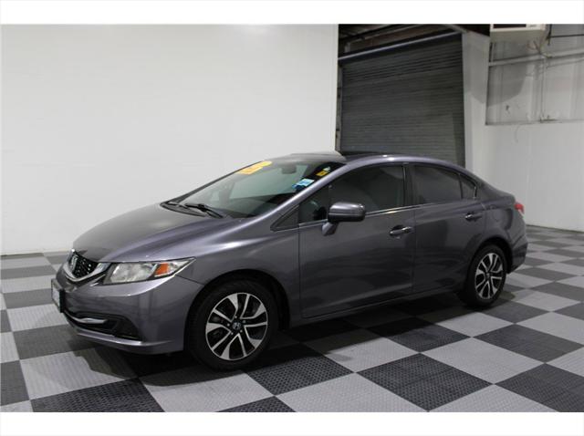 2015 Honda Civic EX